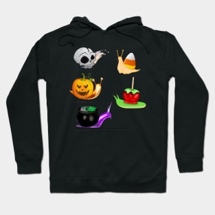 Hallloween Snails Hoodie